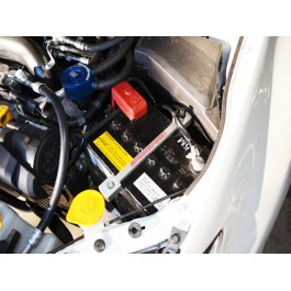 Grimmspeed Battery Tie Down for the Subaru WRX STI